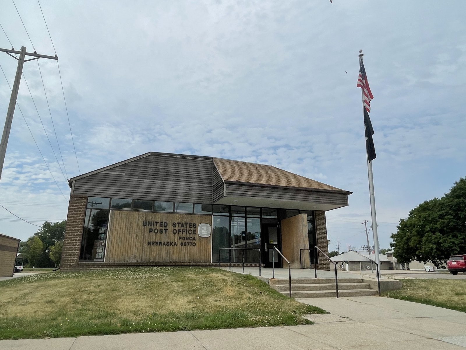 Post office, Ponca, Nebraska
