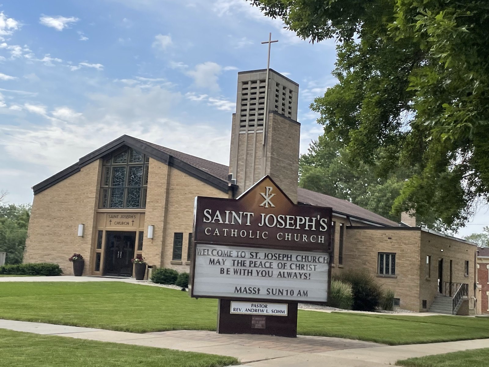 St. Joseph Catholic Church Ponca