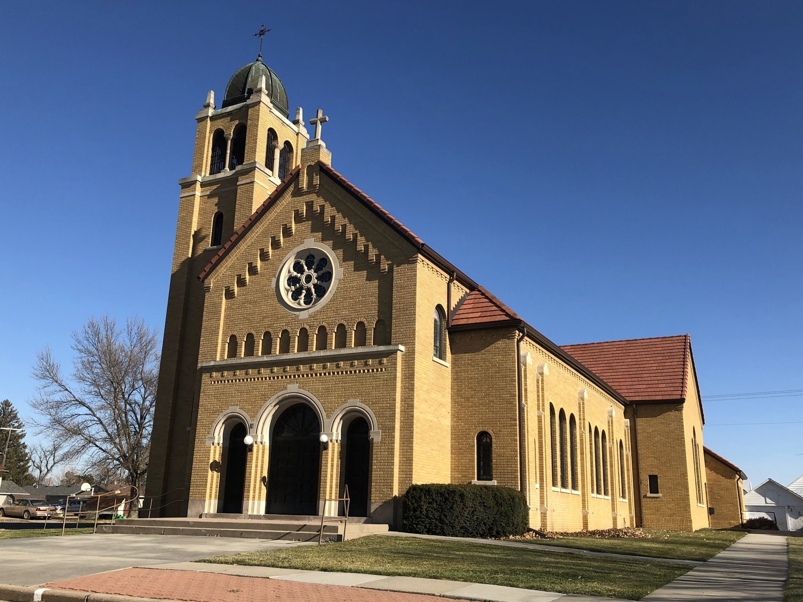 St. Leo Catholic Church Snyder St. Leo Catholic Church Snyder