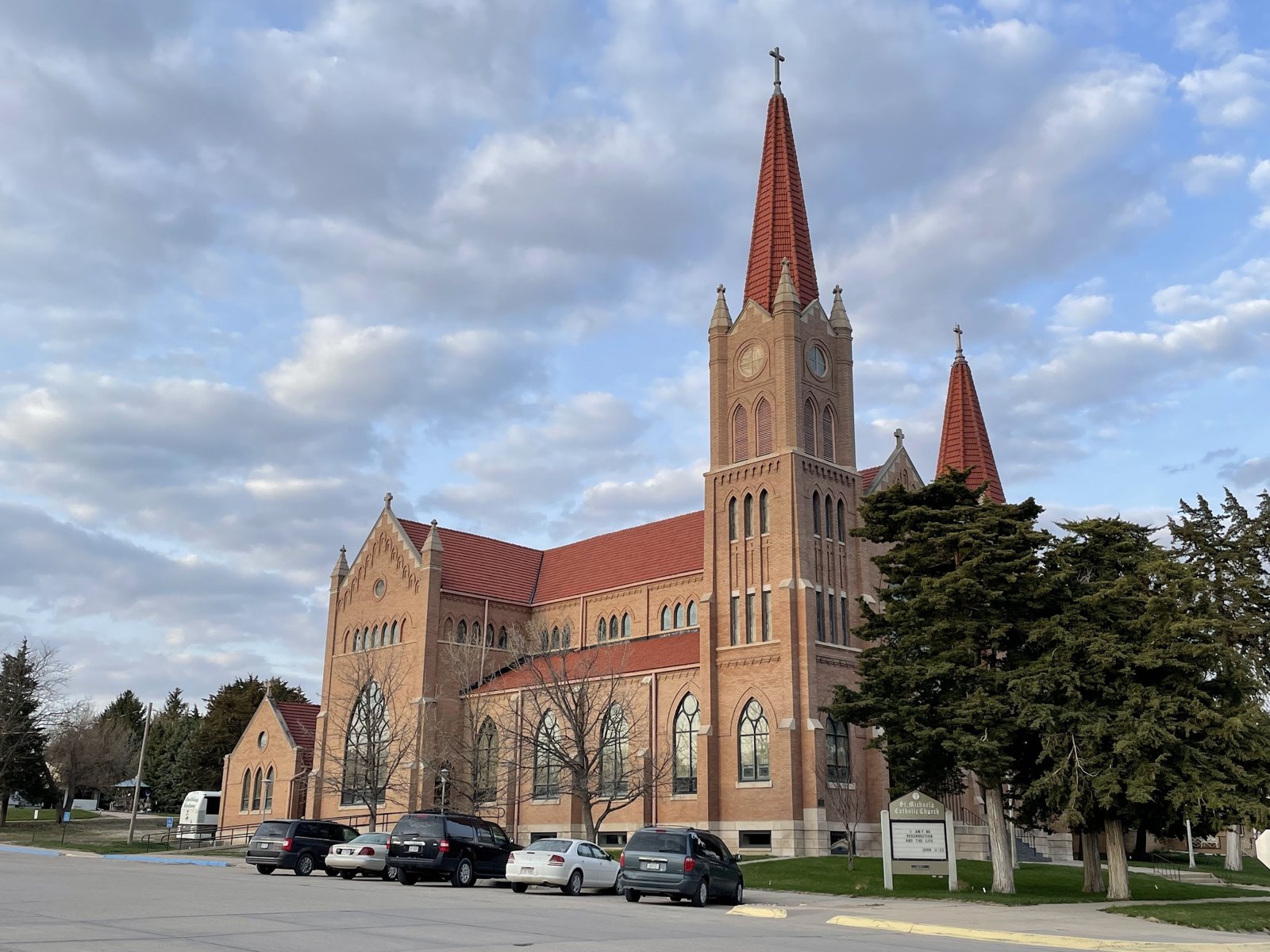 St. Michael’s Catholic Church Spalding