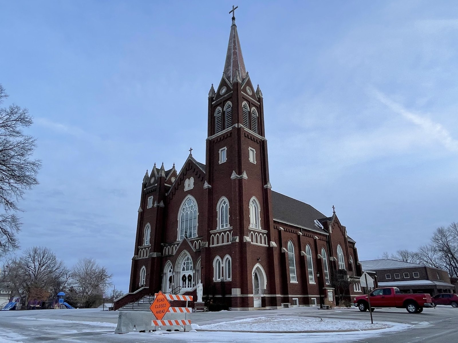 St. Wenceslaus Catholic Church Wahoo