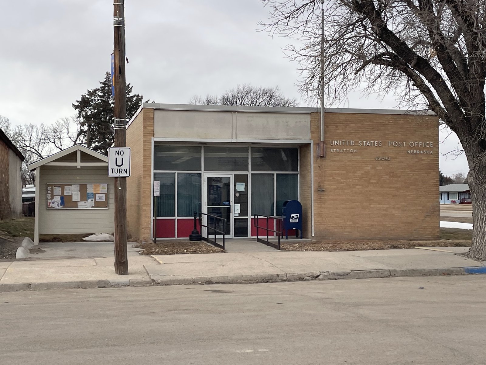 Stratton Post Office, Stratton, Nebraska