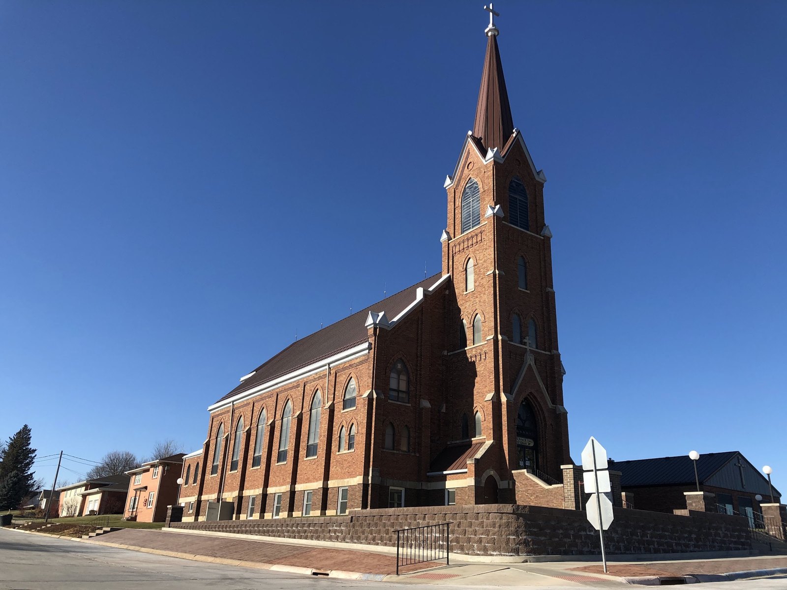 Sts. Peter and Paul Catholic Church Howells