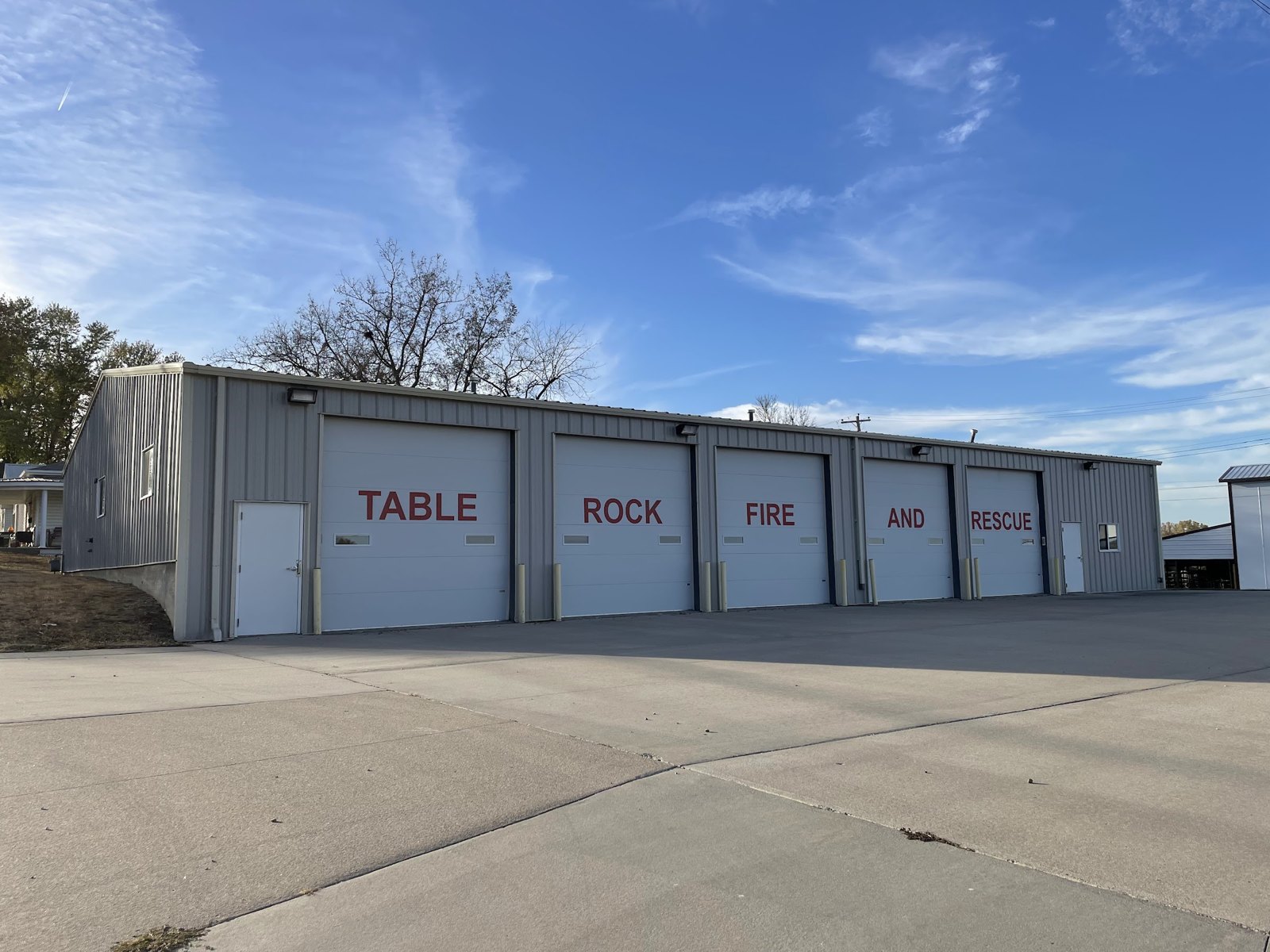 Table Rock Fire Department