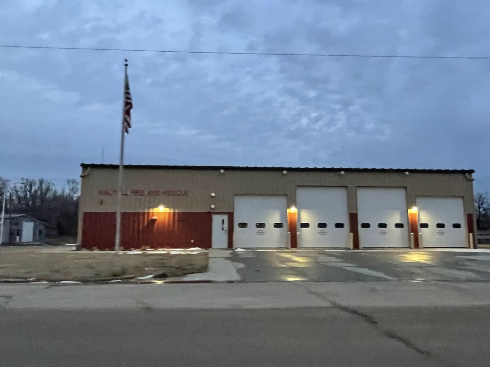 Walthill Fire Hall Walthill Fire Hall
