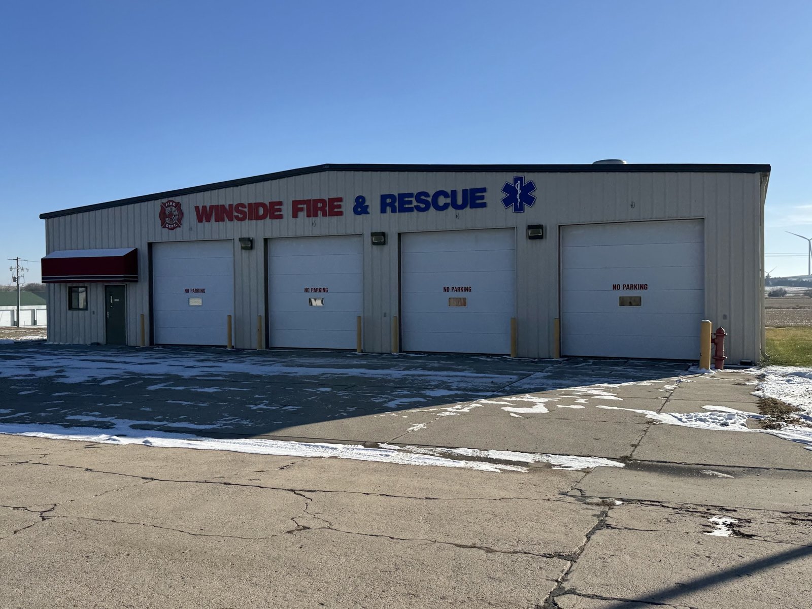 Winside Fire Hall