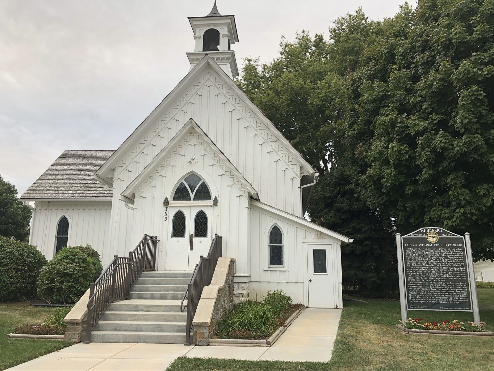 The Blair Congregational UCC — Blair