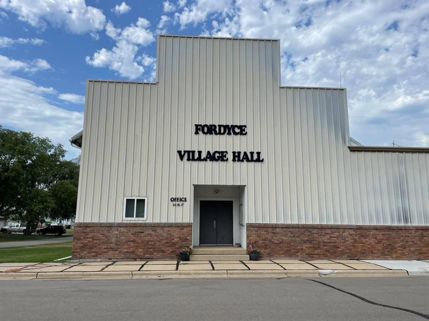 Fordyce Village Office
