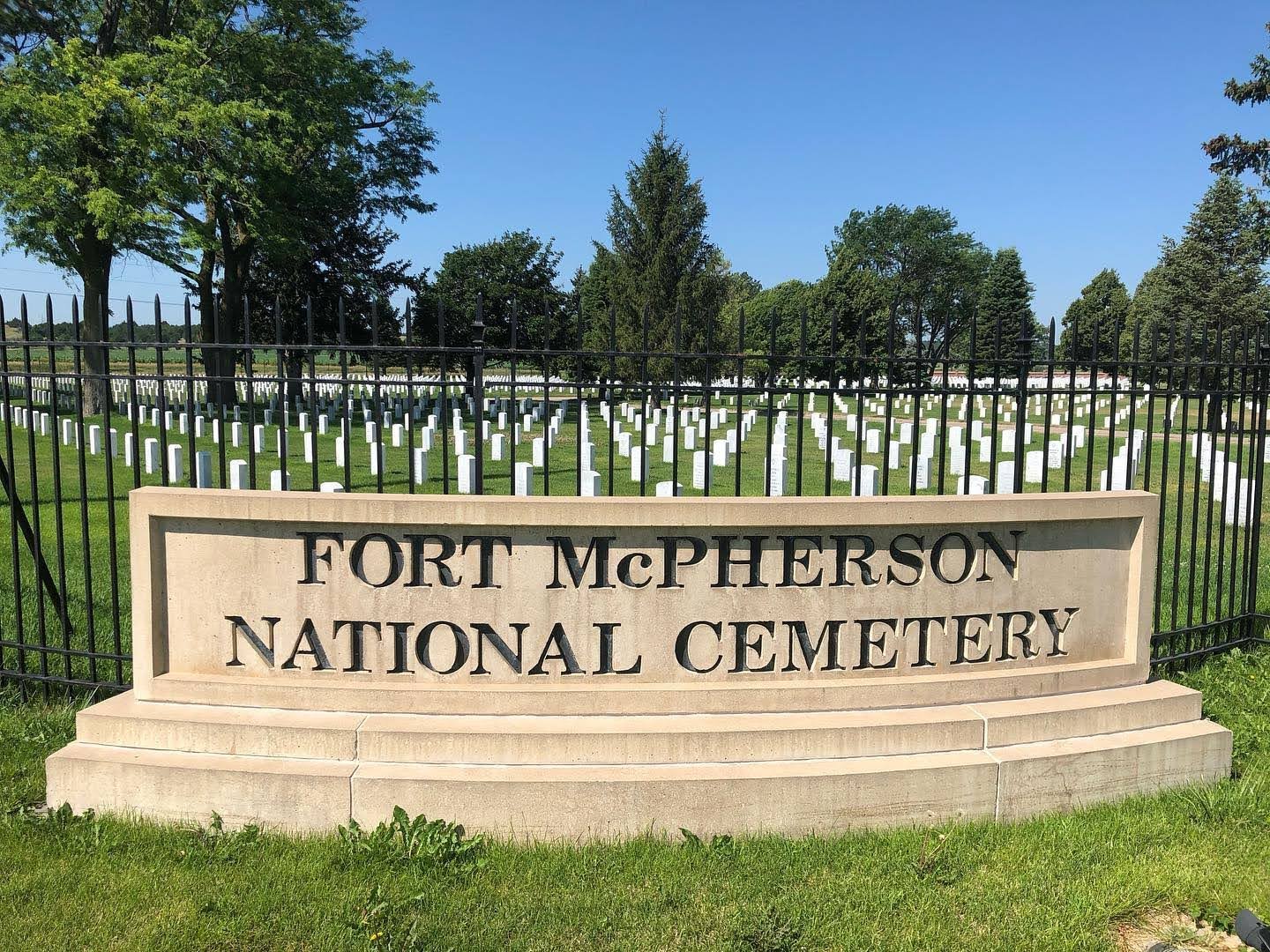 Fort McPherson National Cemetery Fort McPherson National Cemetery
