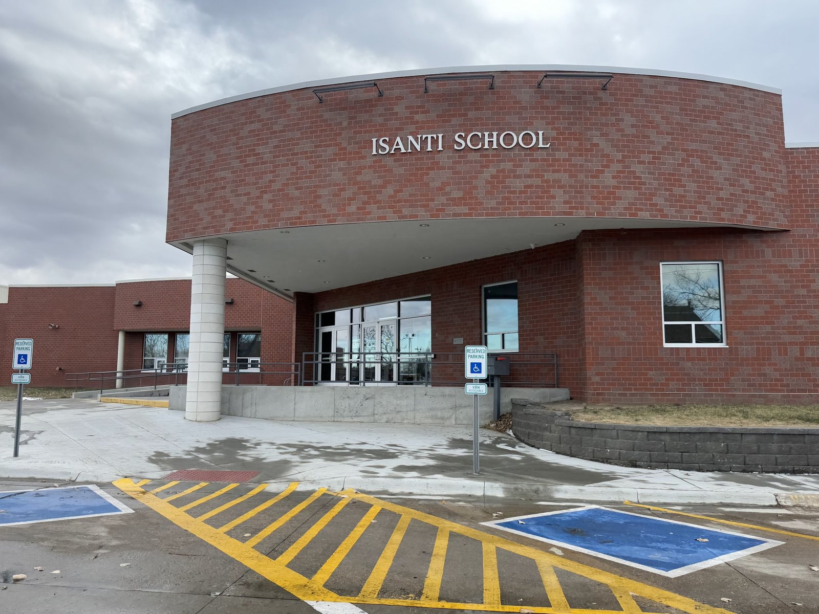 Isanti School, Santee, Nebraska Isanti School, Santee, Nebraska