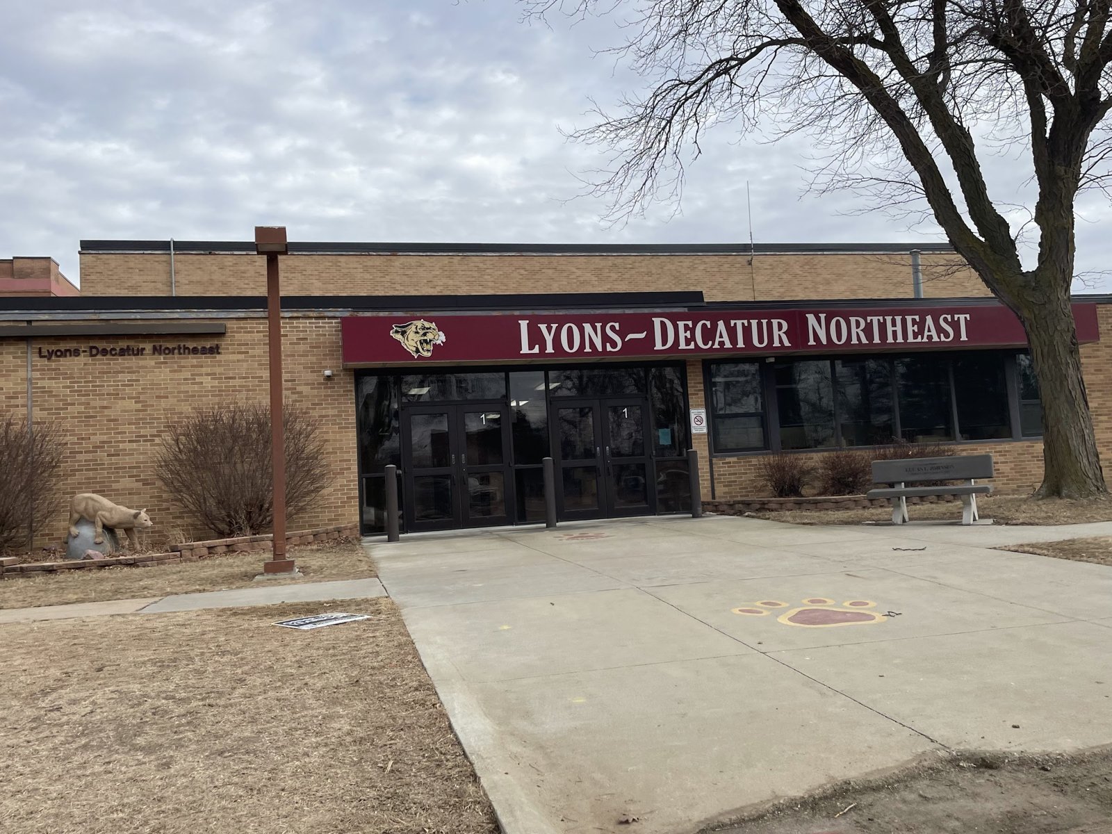 Lyons-Decatur Northeast school, Lyons, Nebraska Lyons-Decatur Northeast school, Lyons, Nebraska