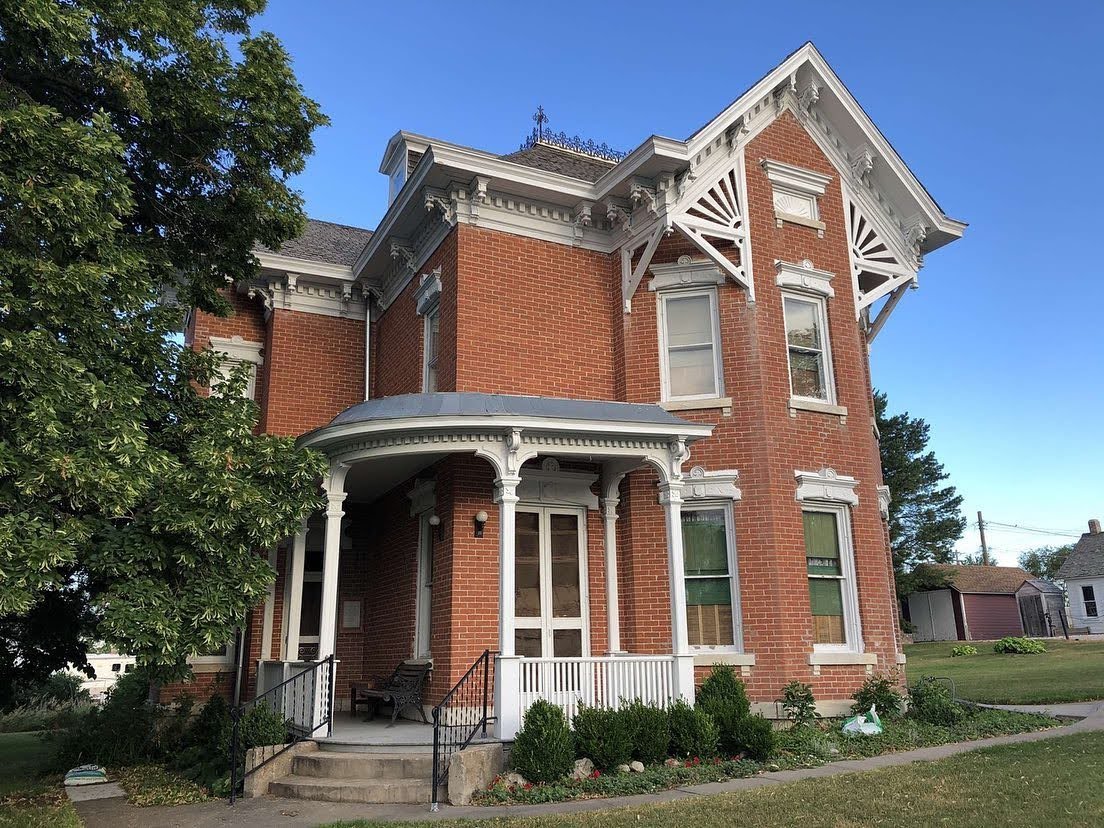 Keith County Historical Society, Mansion on the Hill