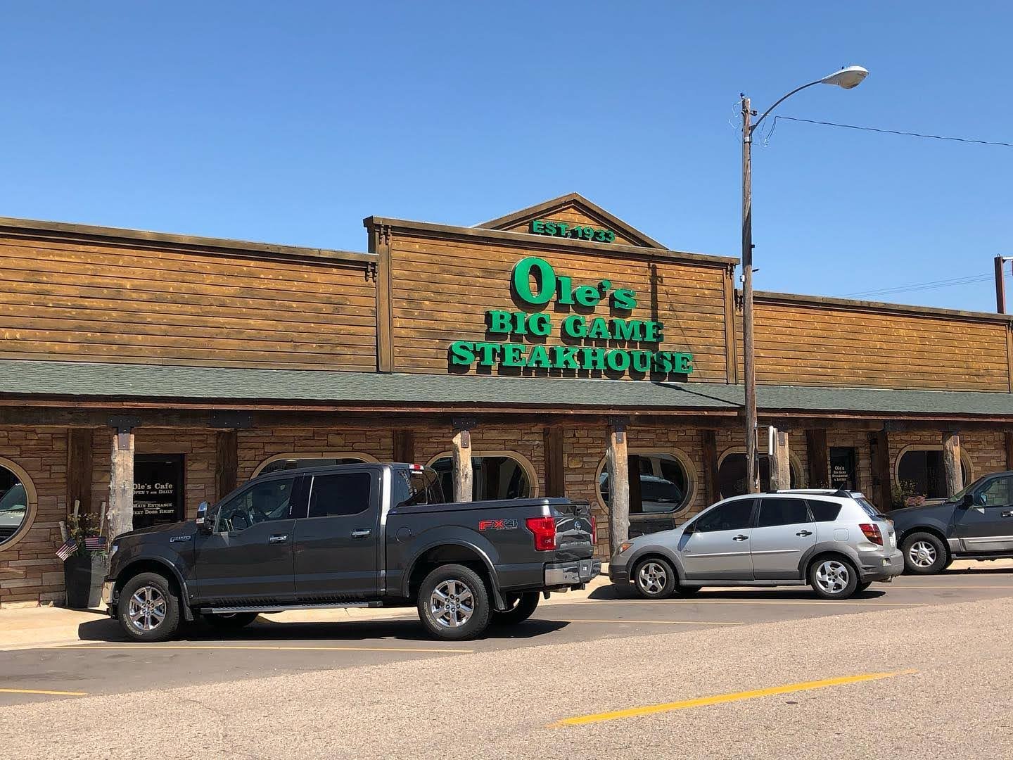 Paxton Senior Meal Site (Ole’s Big Game Steakhouse)
