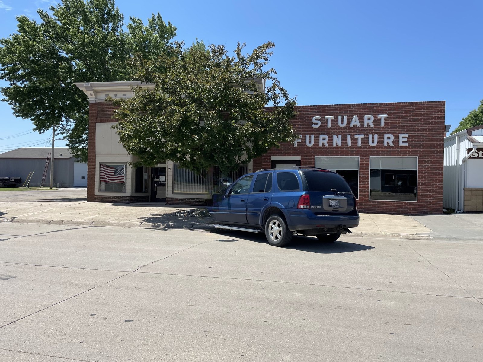 Stuart Furniture, Stuart, Nebraska