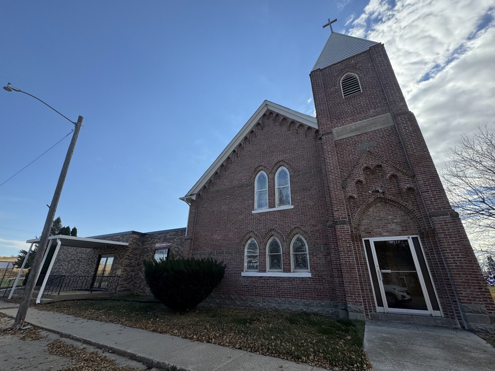 Trinity Lutheran Church (Martinsburg) Trinity Lutheran Church (Martinsburg)