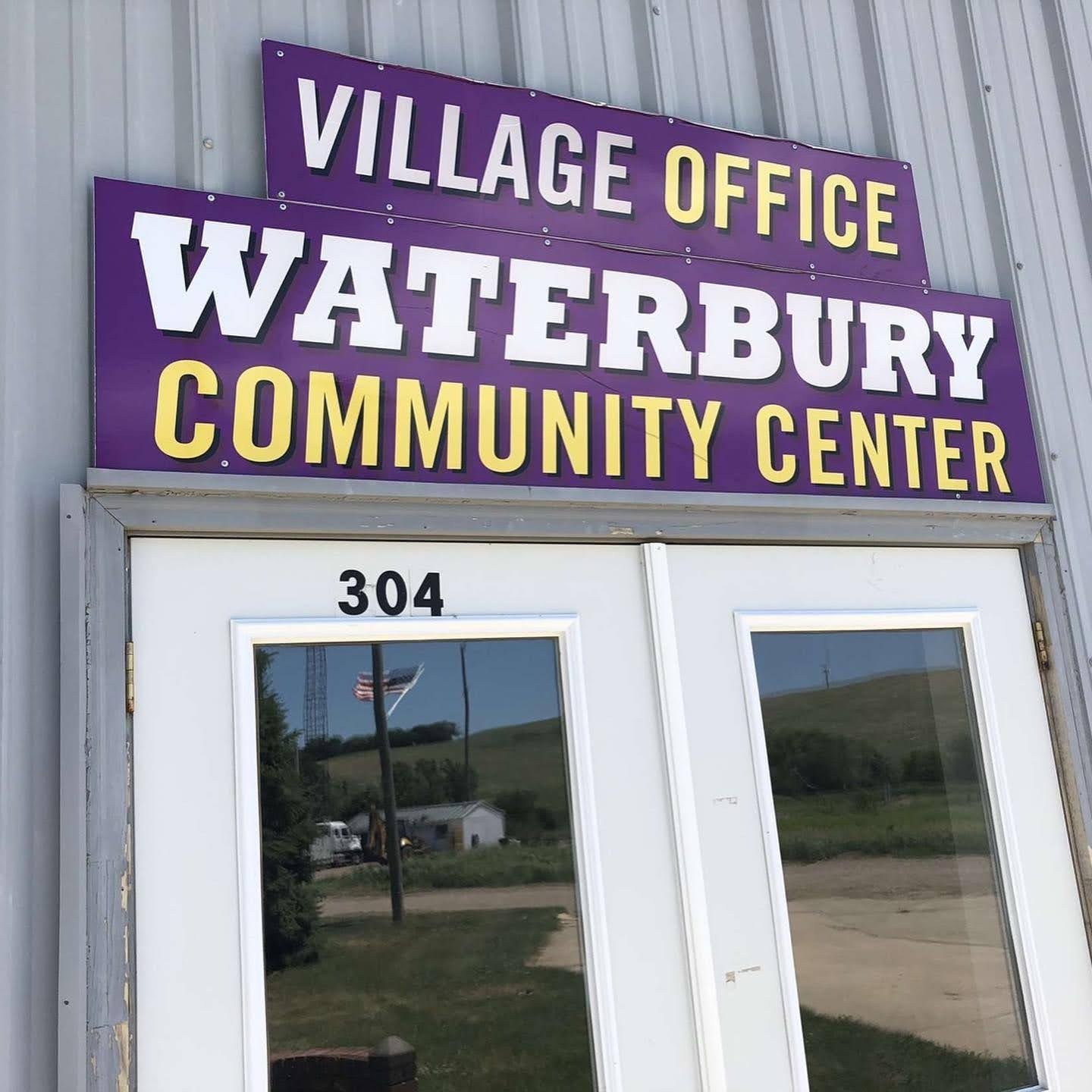 Waterbury Village Office and Community Center, Waterbury, Nebraska