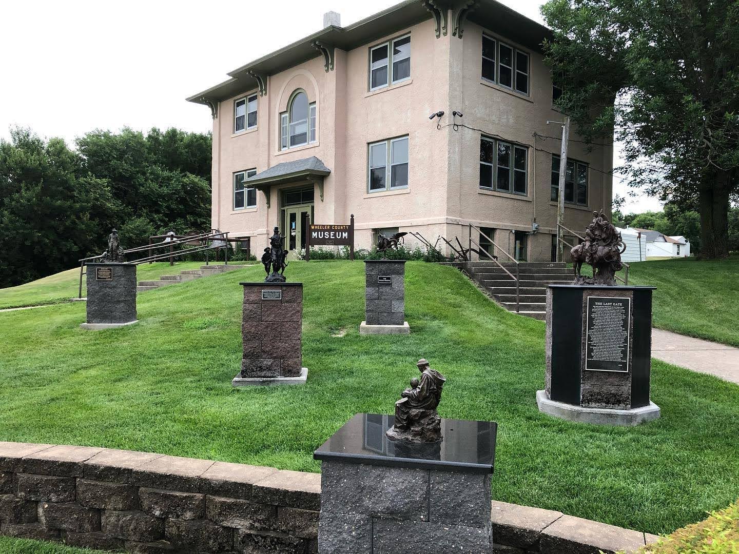 Wheeler County Historical Society Museum (Former Wheeler County Courthouse)