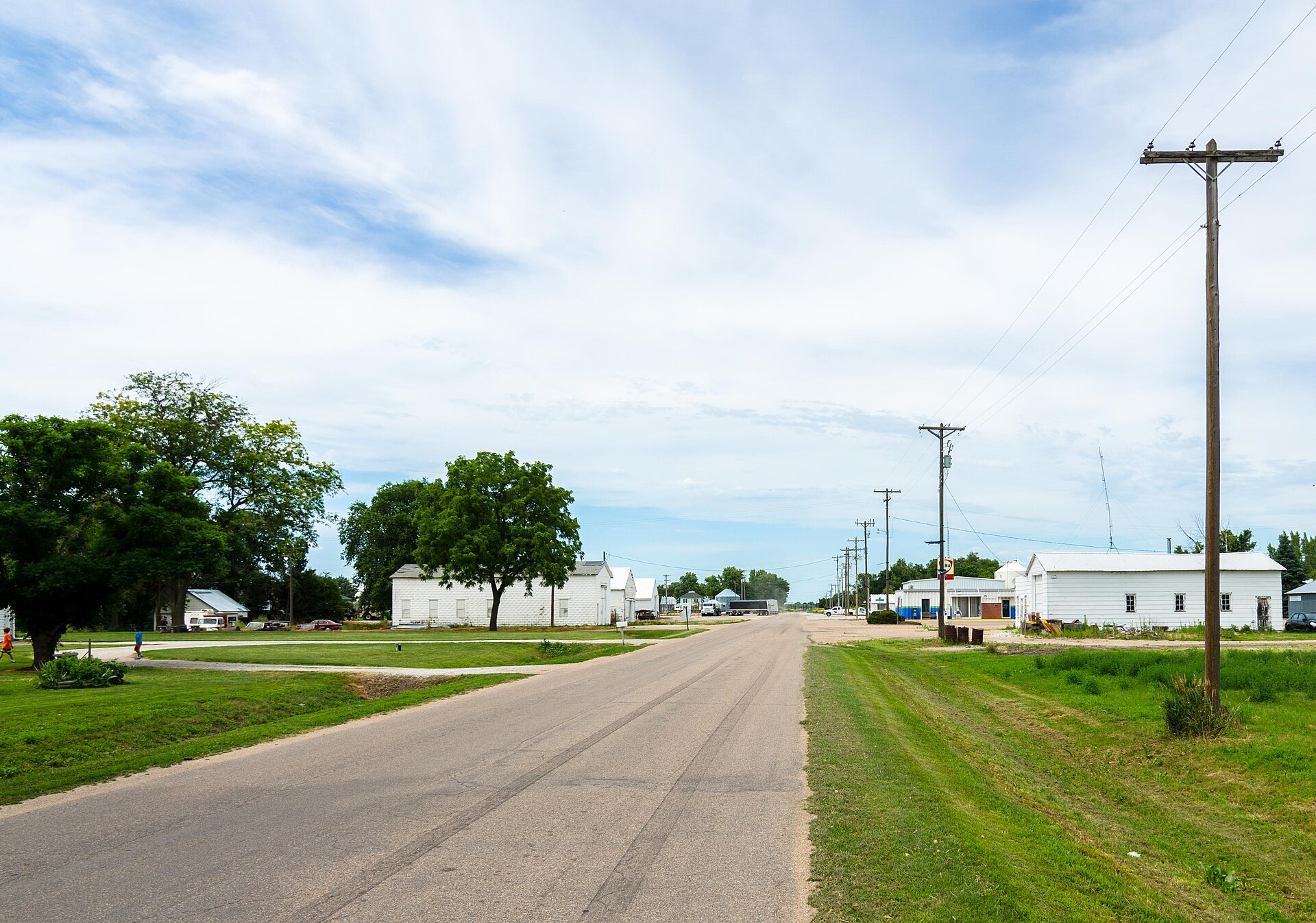 Archer, Nebraska (Wikimedia Commons) Archer, Nebraska
