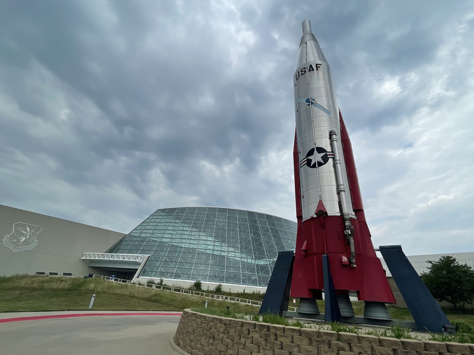 Rocket at the Strategic Air Command and Aerospace Museum near Ashland, Nebraska Rocket at the Strategic Air Command and Aerospace Museum near Ashland, Nebraska