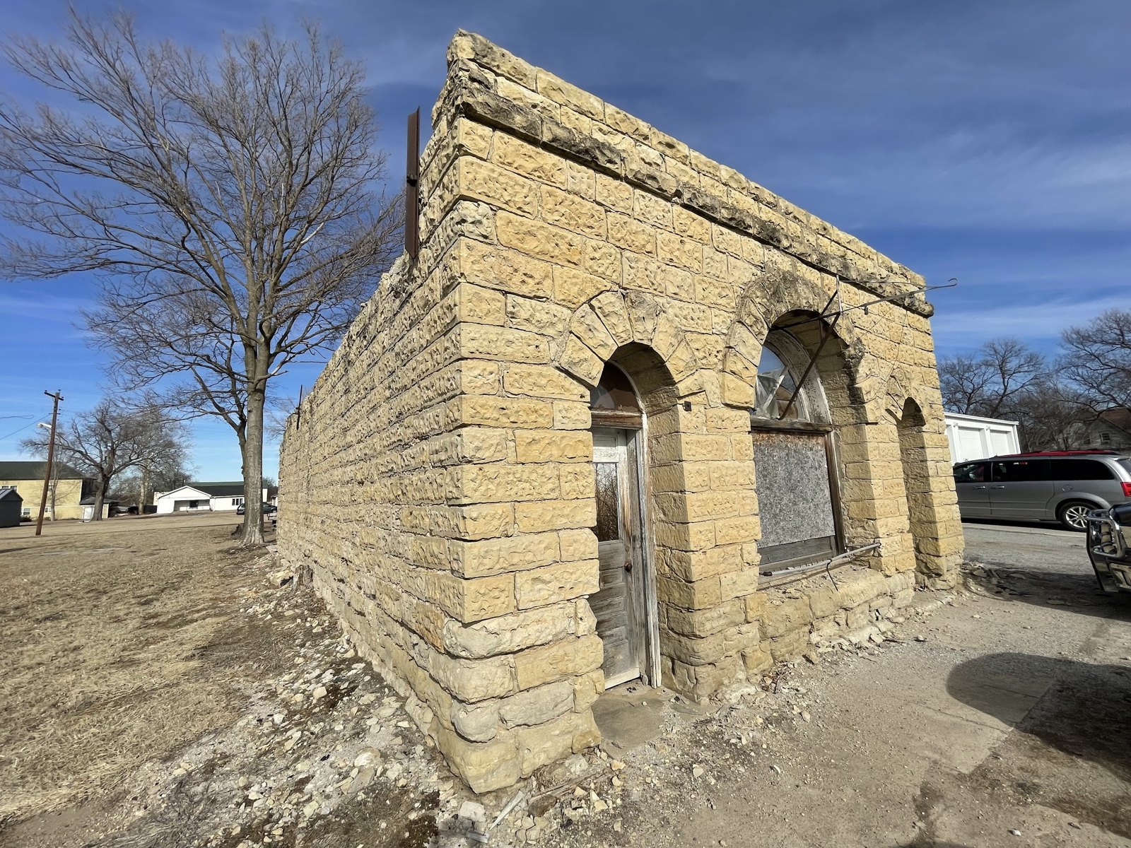 Historic stone building, Barneston, Nebraska Historic stone building, Barneston, Nebraska