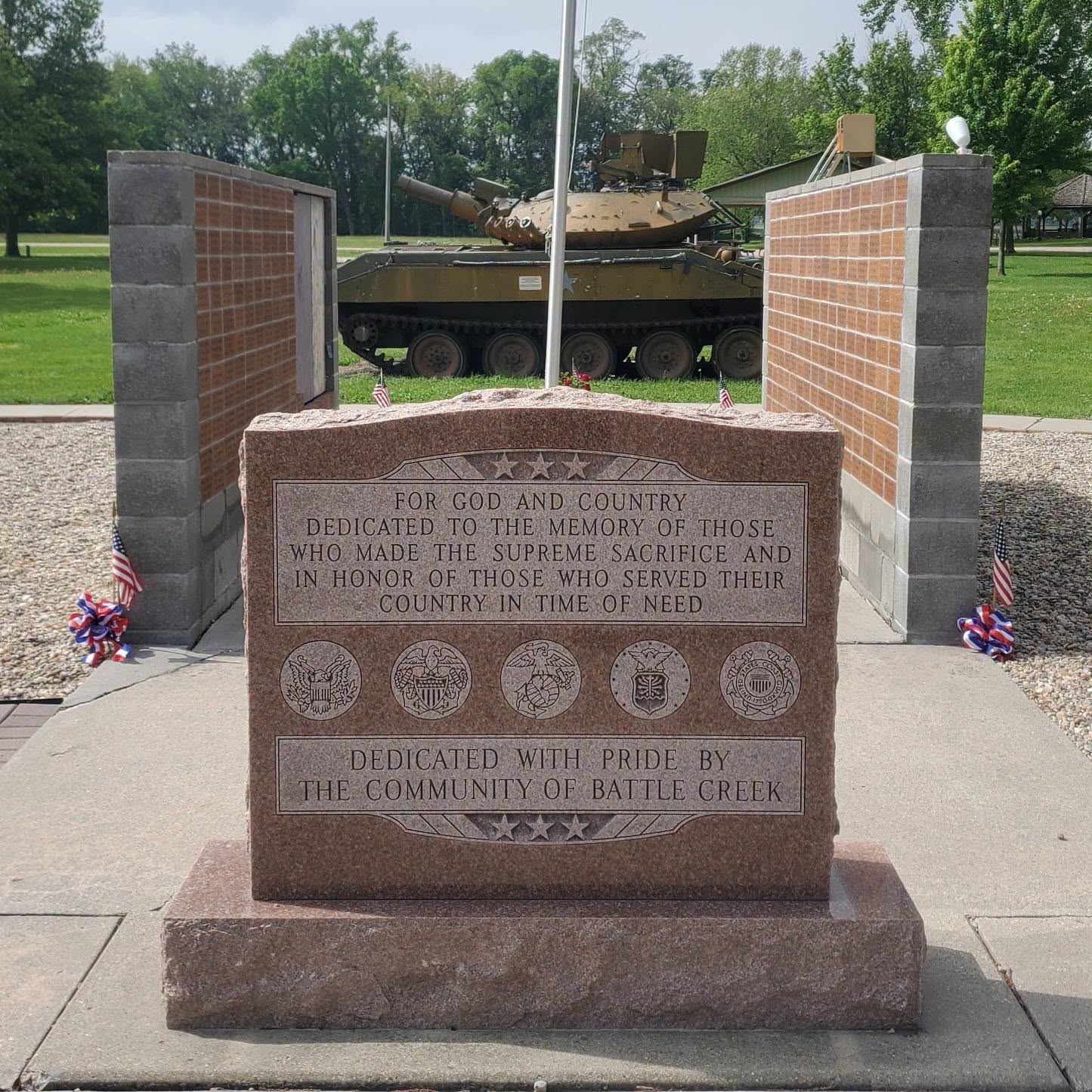 Memorial stone Memorial stone
