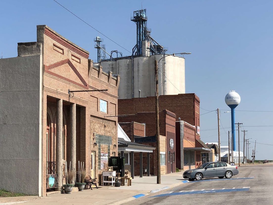 Main Street, Bertrand, Nebraska Main Street, Bertrand, Nebraska