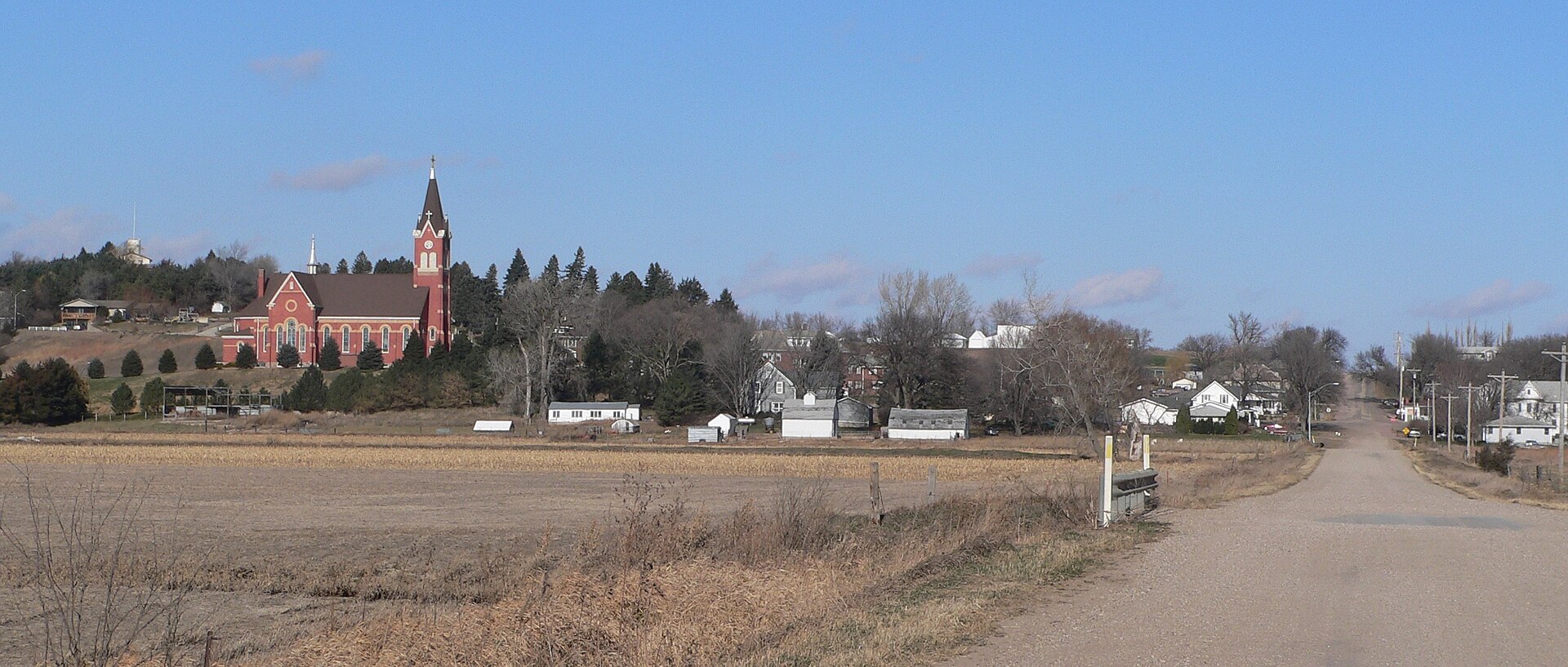 Bow Valley, Nebraska (Wikimedia Commons) Bow Valley, Nebraska