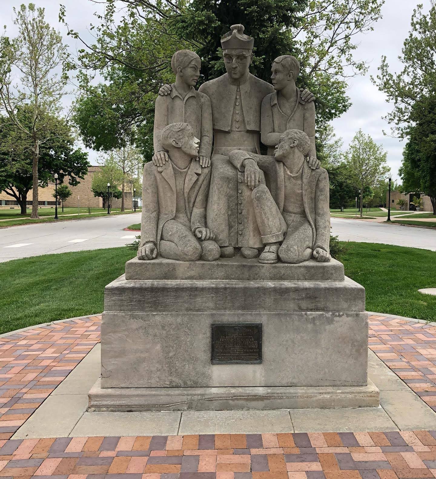 Statue, Boys Town, Nebraska Statue, Boys Town, Nebraska