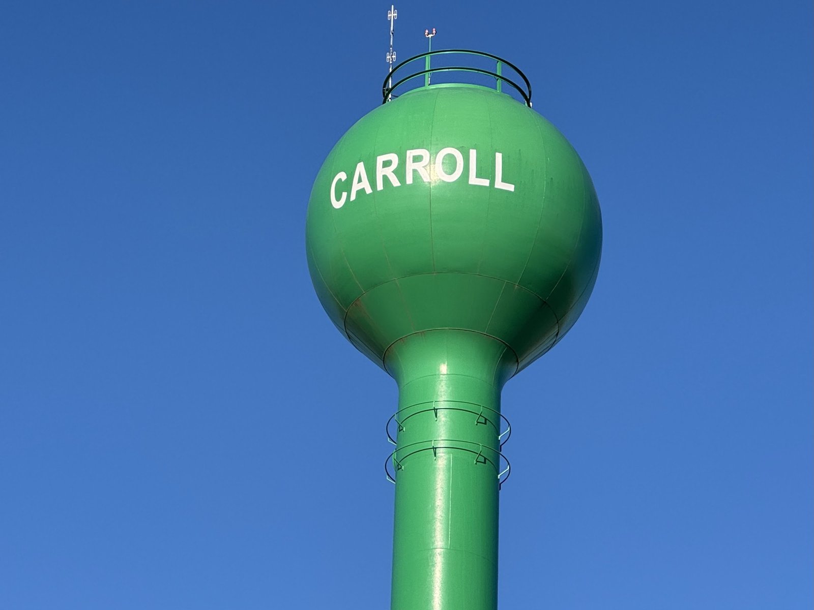 Carroll water tower, Carroll, Nebraska