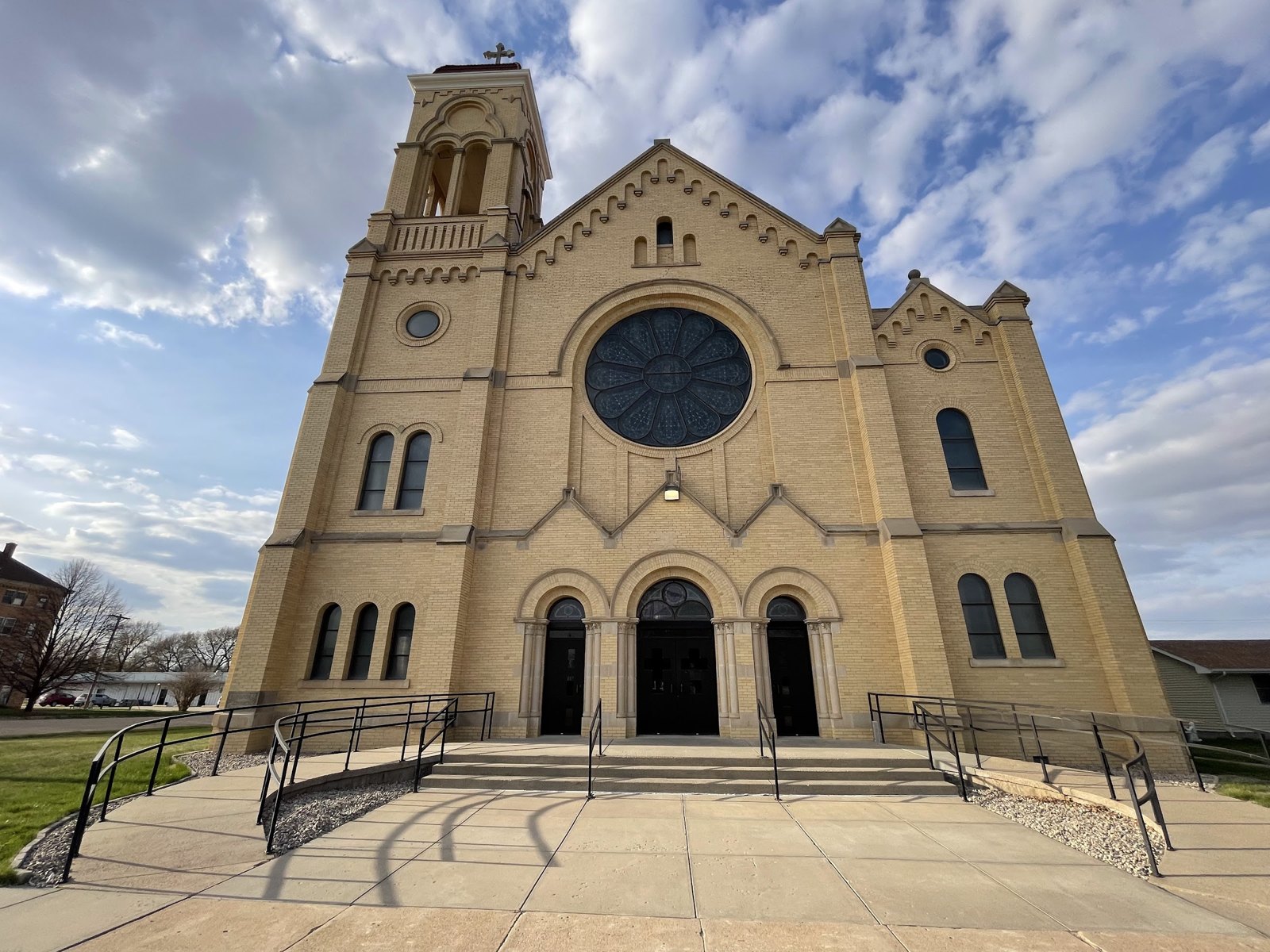 Church, Cedar Rapids, Nebraska