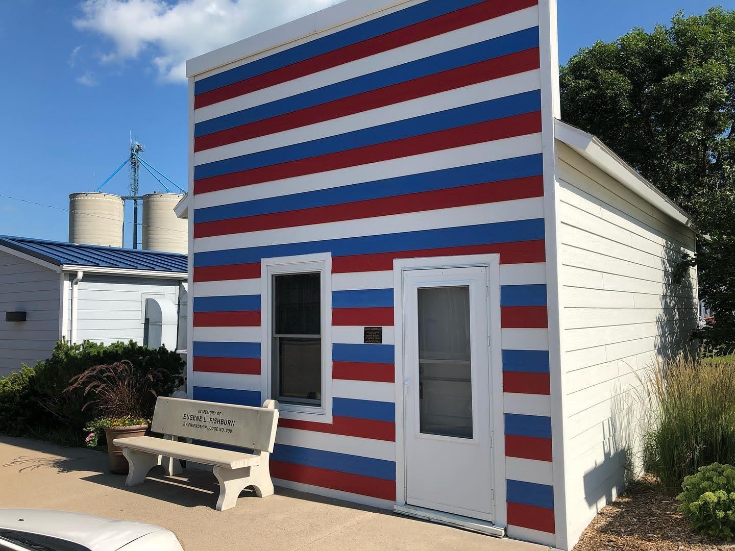 Cahow Barbershop, Chapman, Nebraska