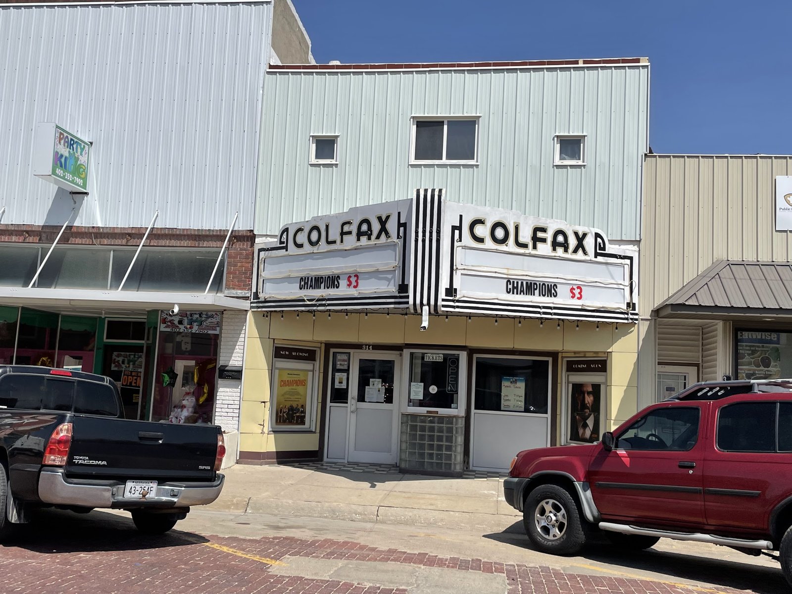 Colfax Theatre Colfax Theatre