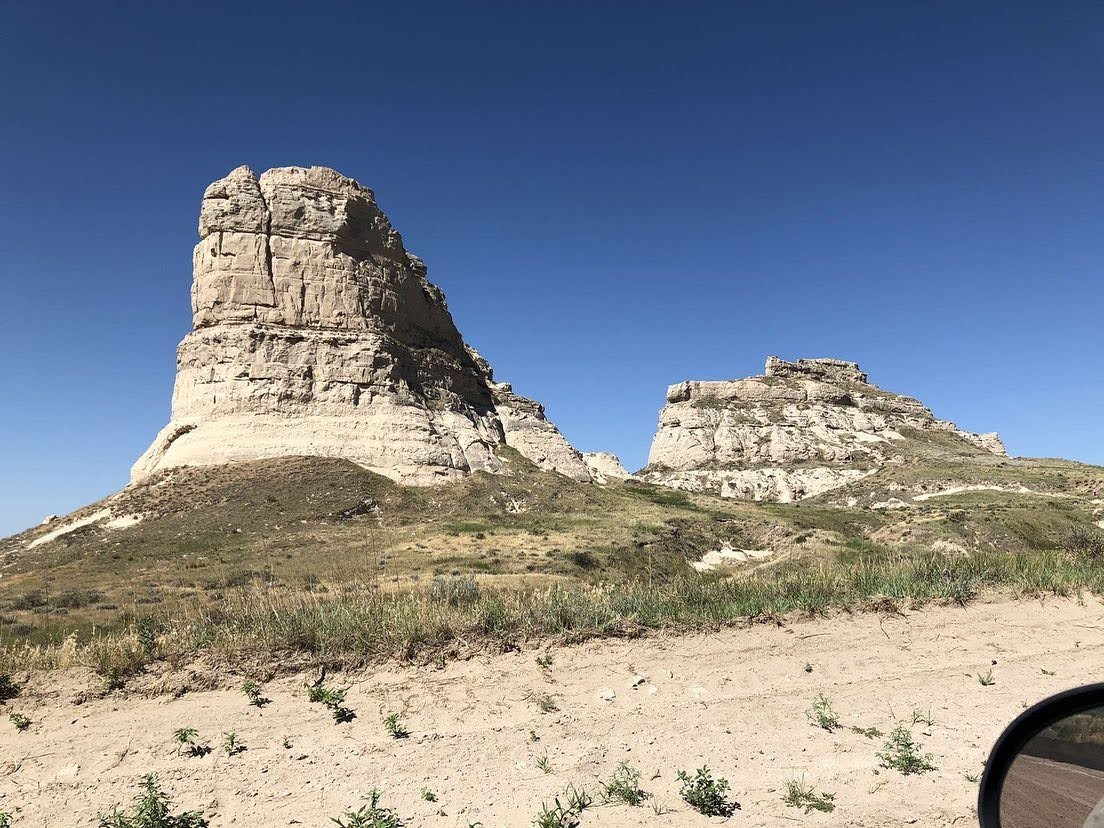 Courthouse and Jail Rocks