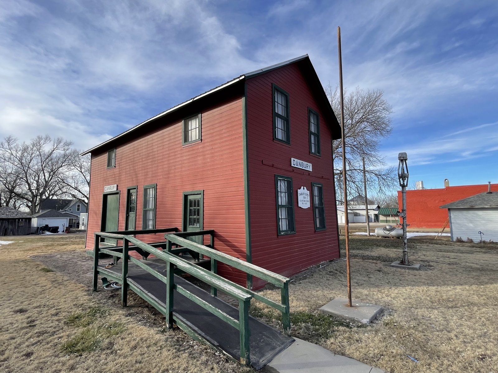 Danbury Depot Museum