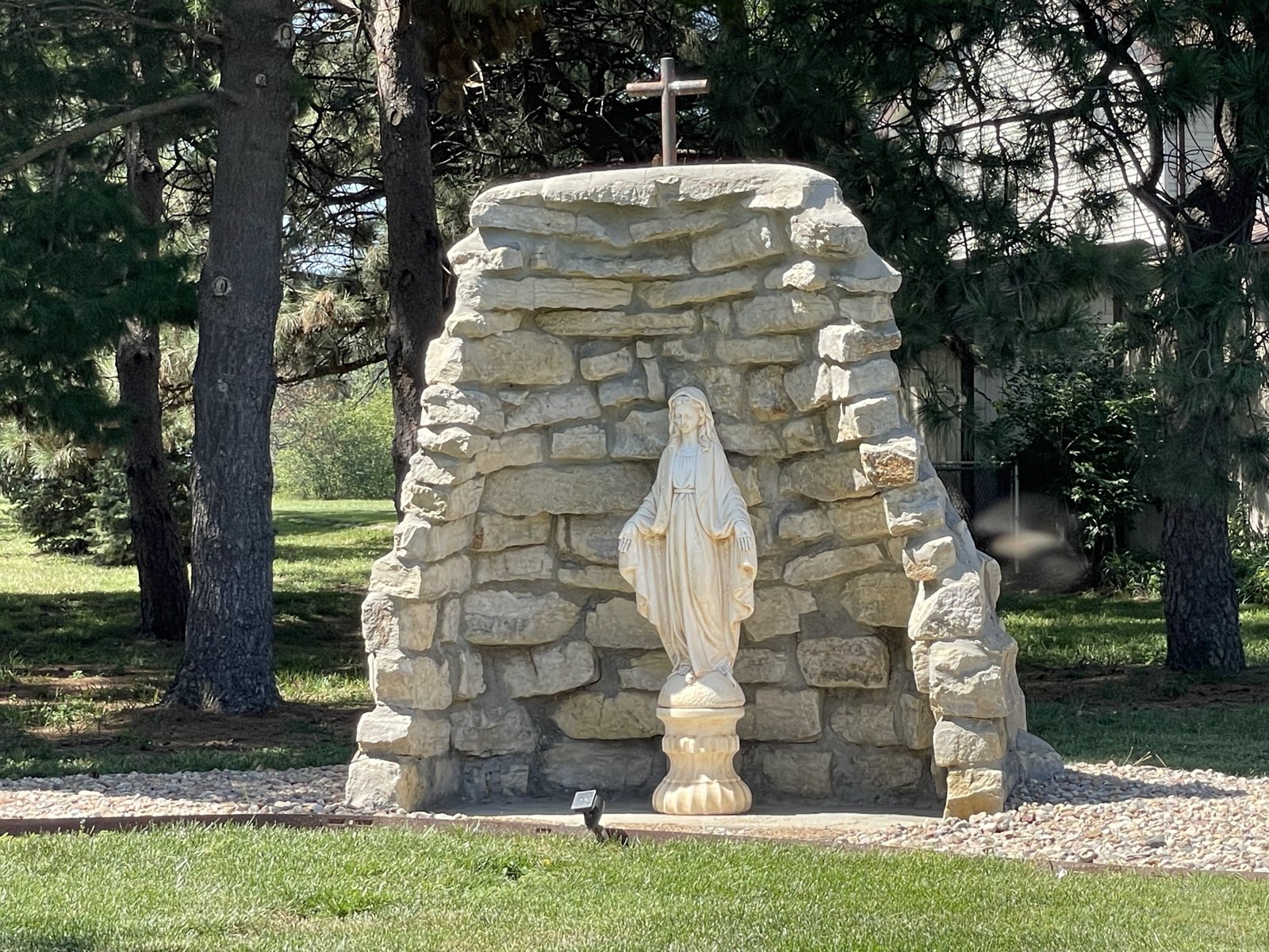 Grotto shrine, Denton, Nebraska Grotto shrine, Denton, Nebraska