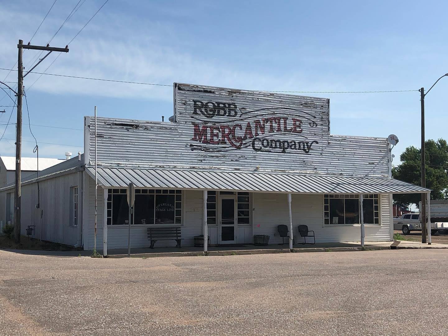 Robb Mercantile Company, Doniphan, Nebraska
