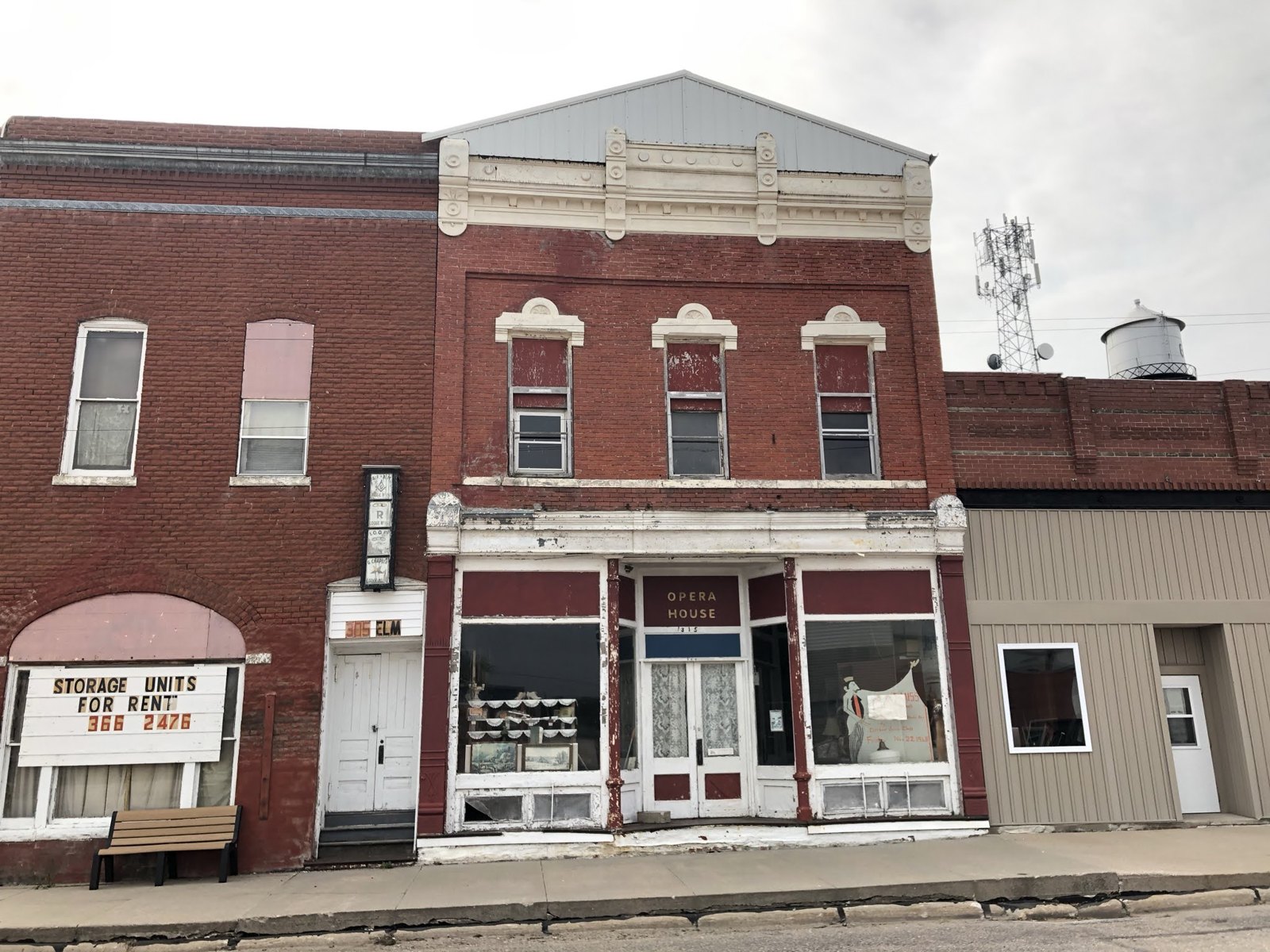 Historic downtown building, Gresham, Nebraska Historic downtown building, Gresham, Nebraska