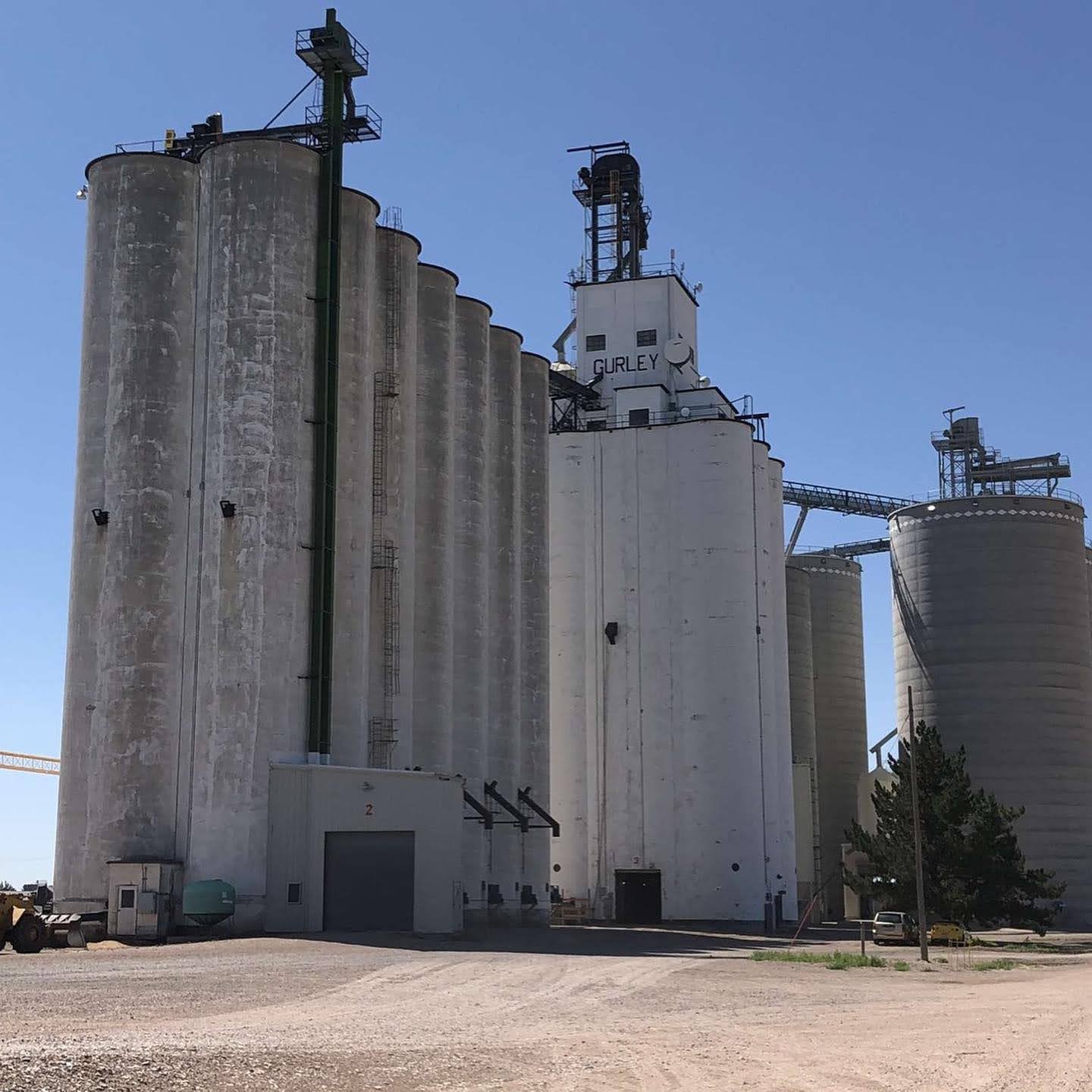 Grain elevator, Gurley, Nebraska Grain elevator, Gurley, Nebraska