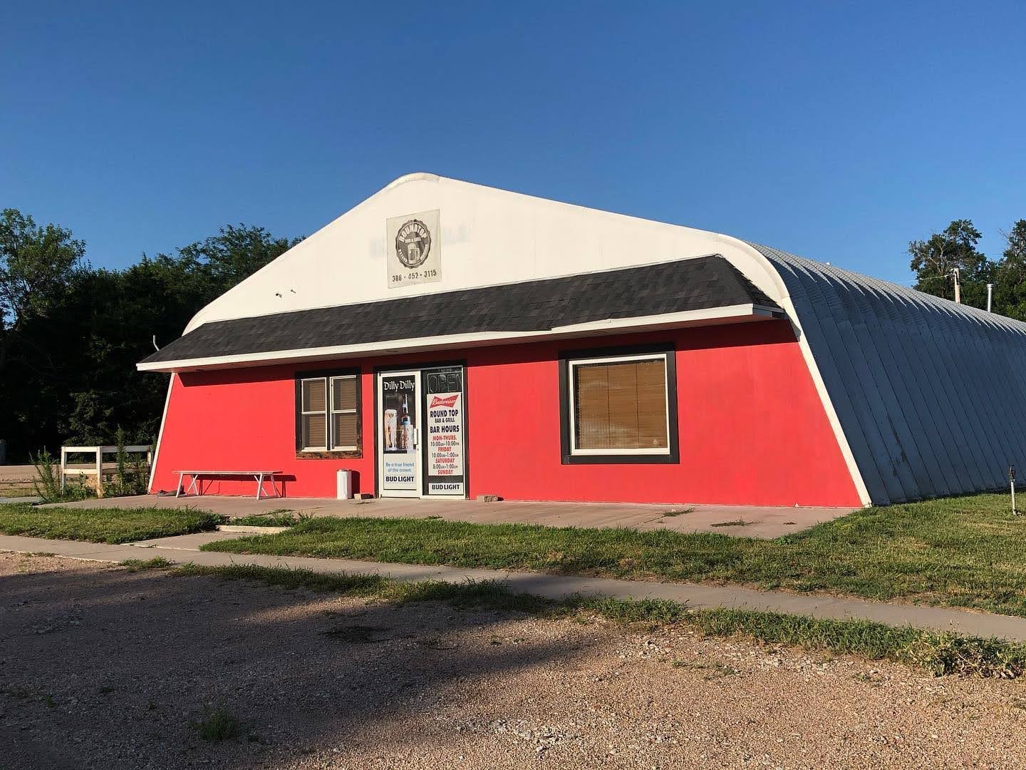 Quonset building, Hazard, Nebraska Quonset building, Hazard, Nebraska