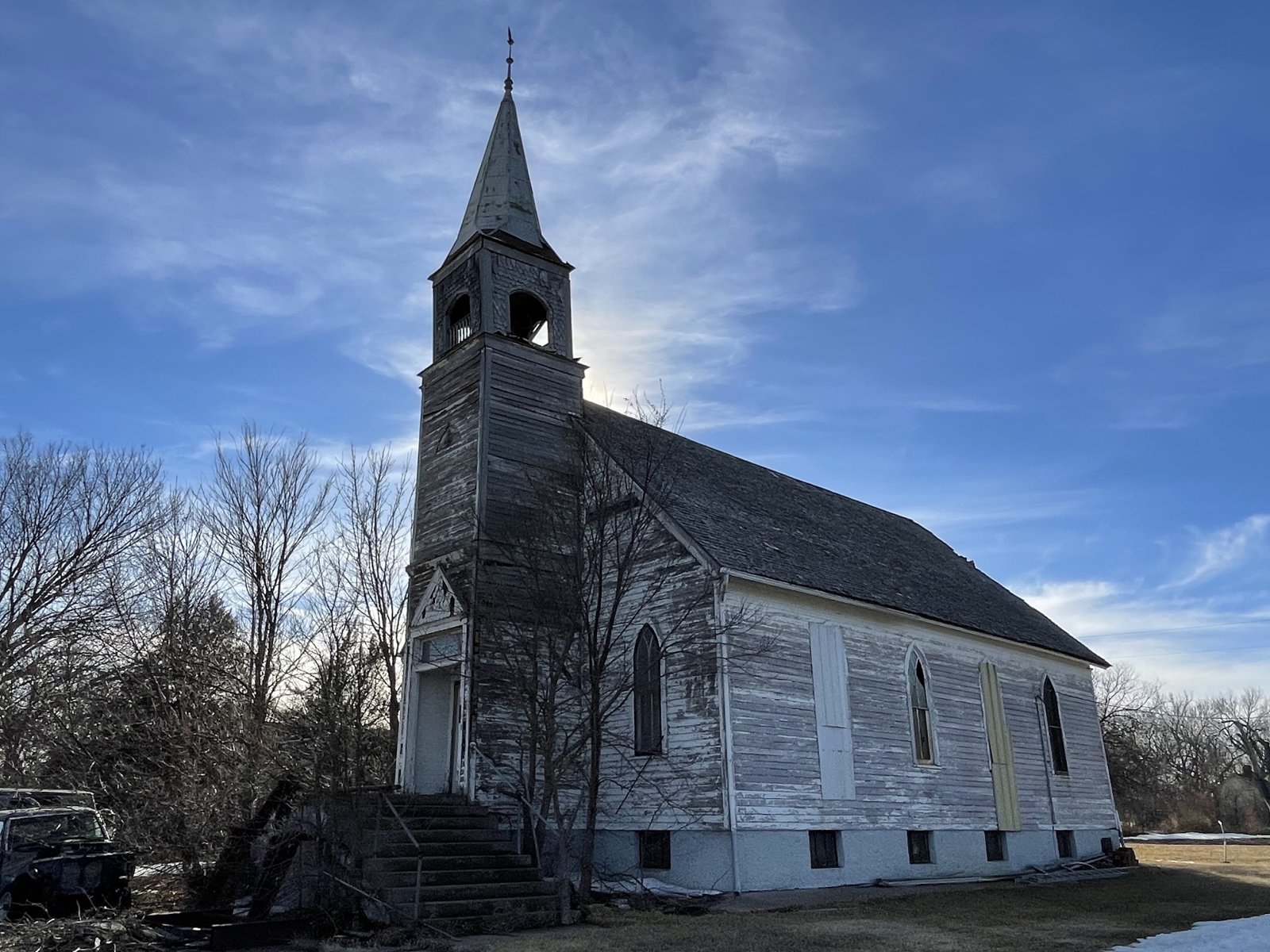 Historic church, Hendley, Nebraska