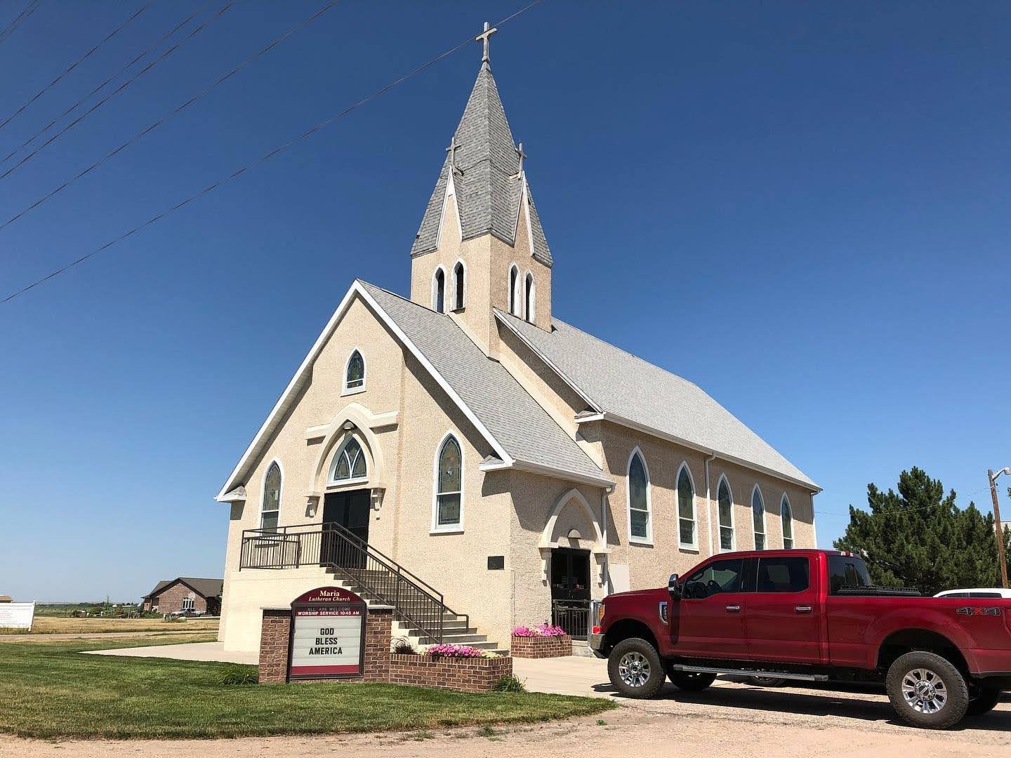 Church, Hershey, Nebraska