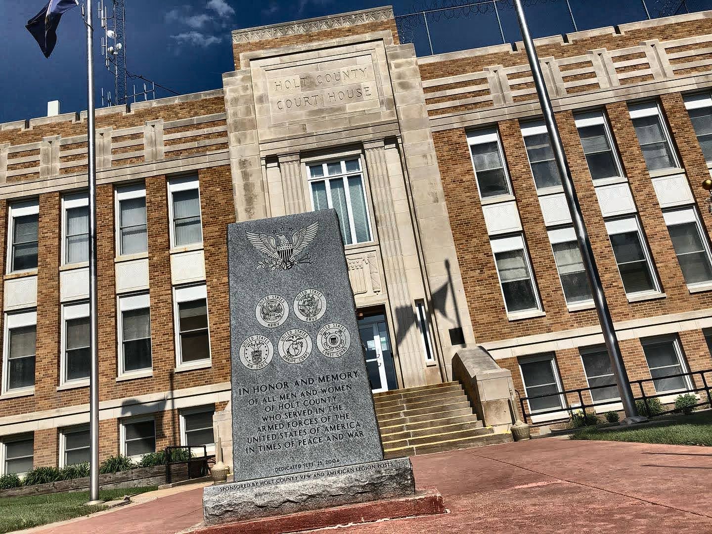 Holt County Veterans Memorial