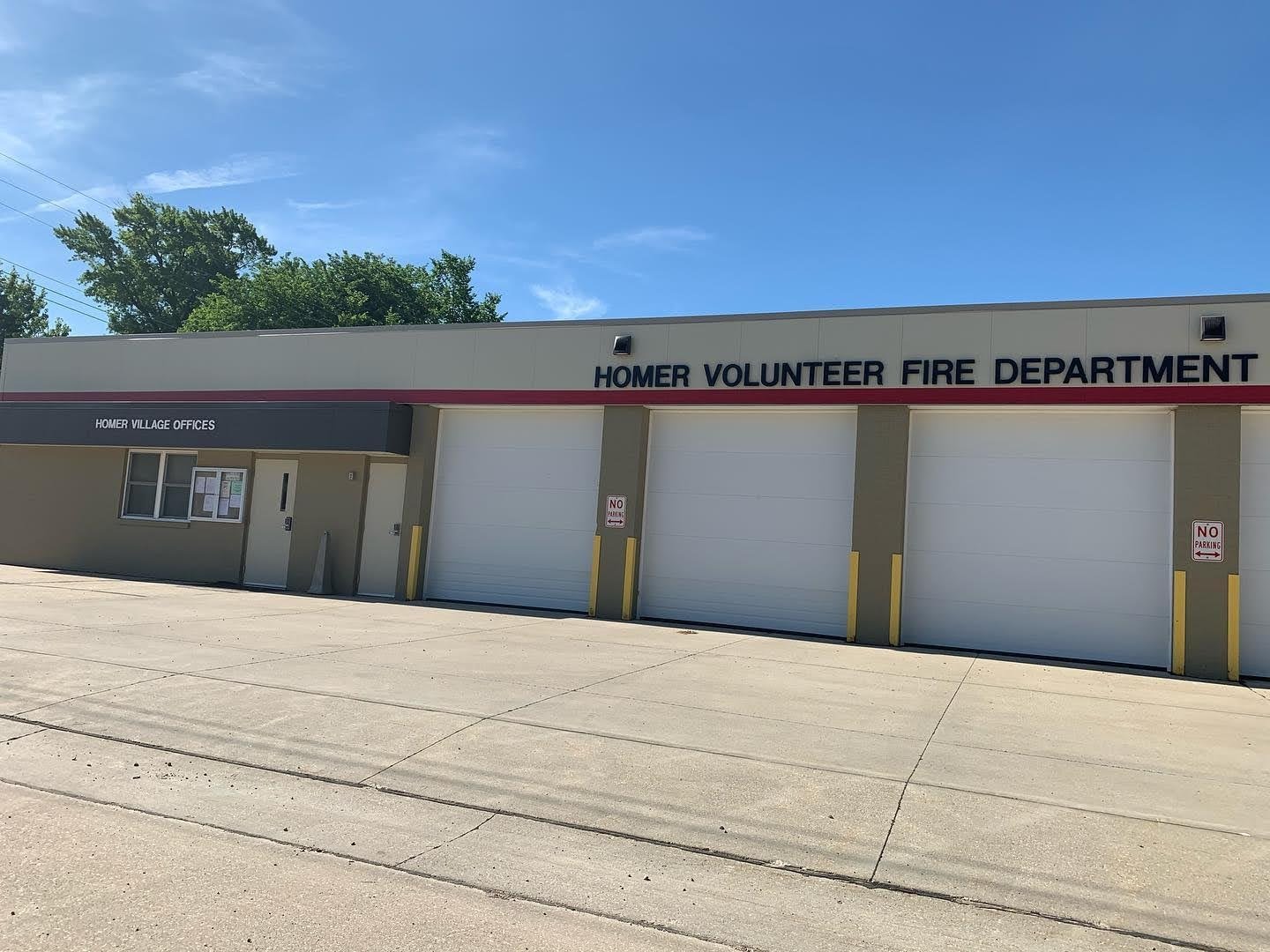 Homer Volunteer Fire Department, Homer, Nebraska