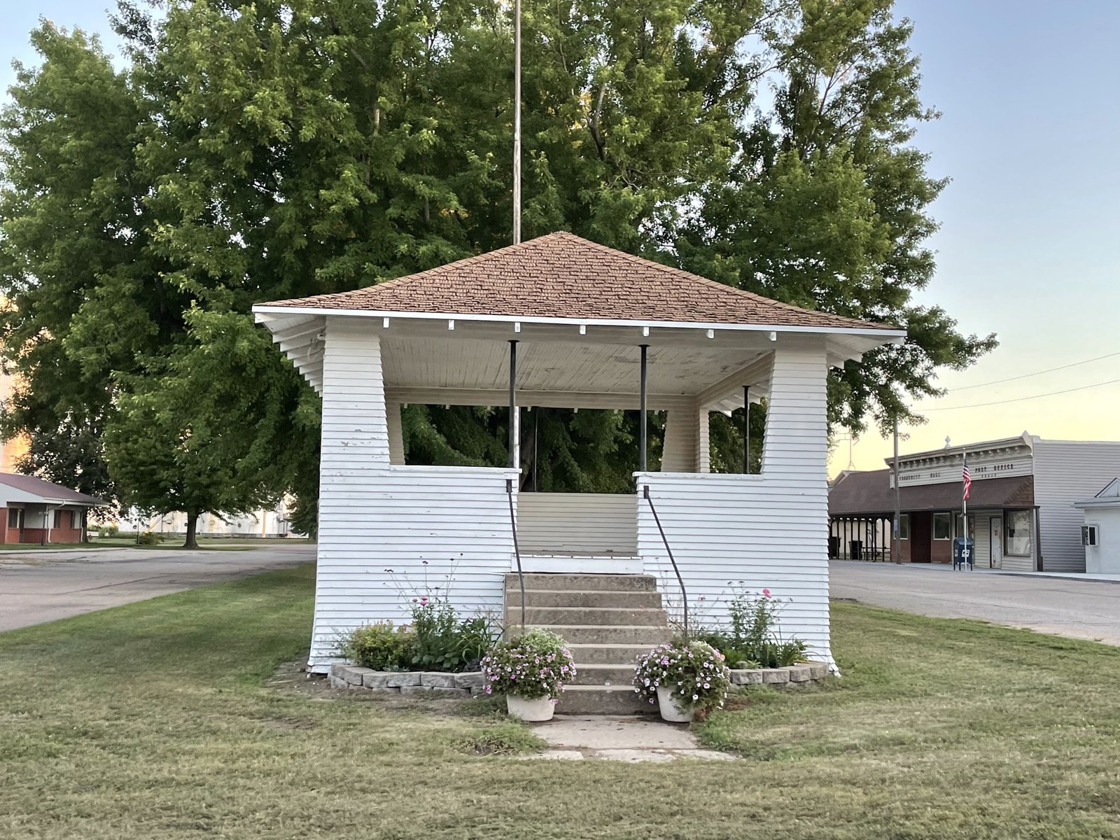 Bandstand, Hordville, Nebraska Bandstand, Hordville, Nebraska