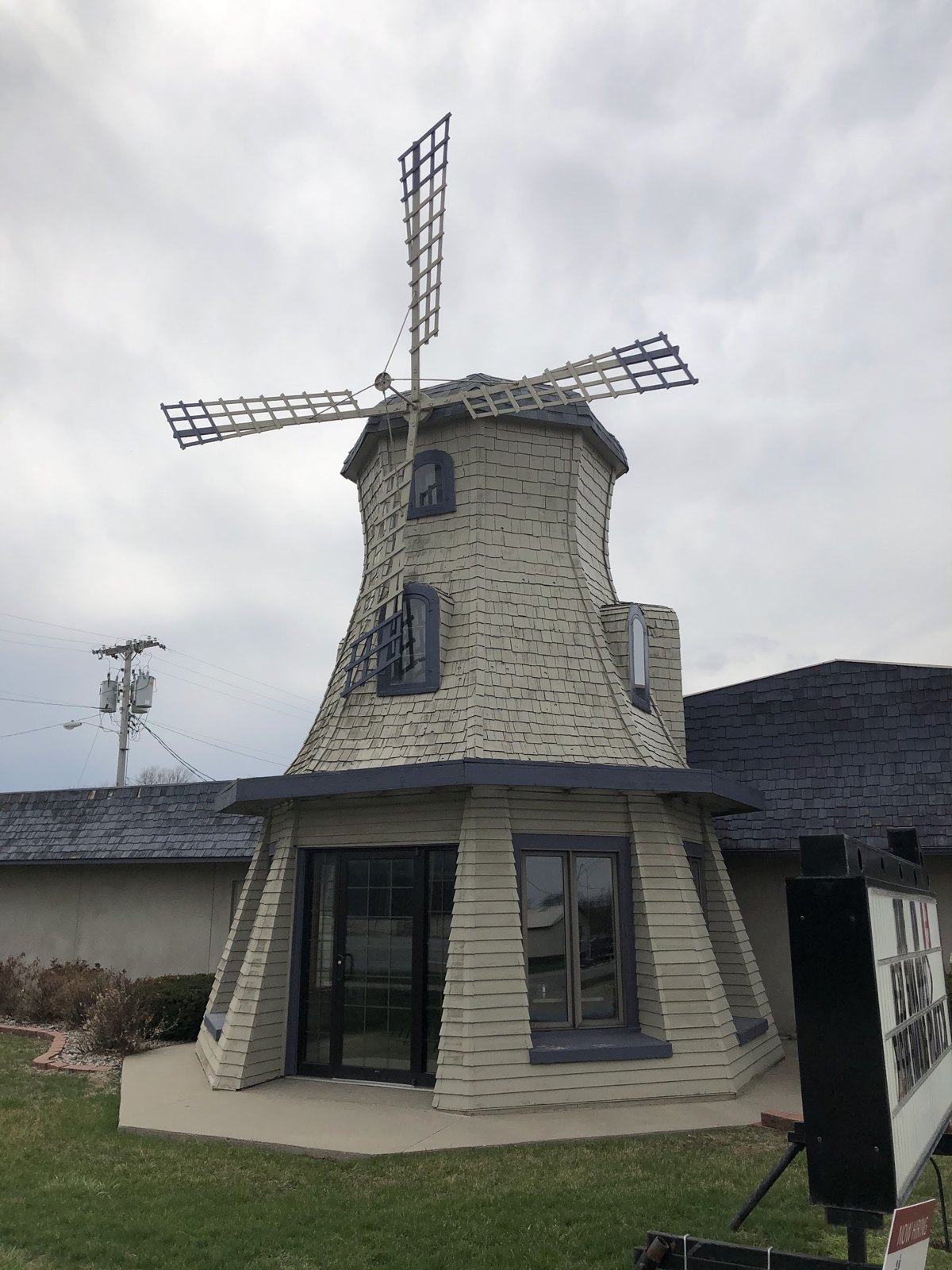 Wooden Windmill, Inglewood, Nebraska Wooden Windmill, Inglewood, Nebraska