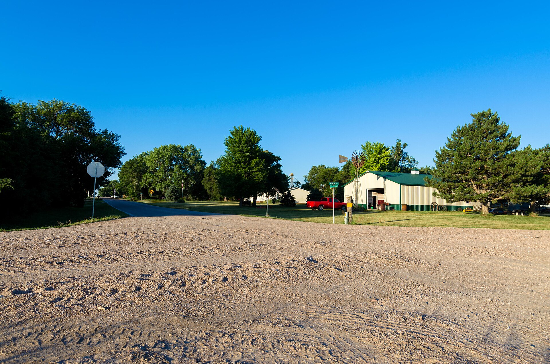 Inland, Nebraska (Wikimedia Commons) Inland, Nebraska