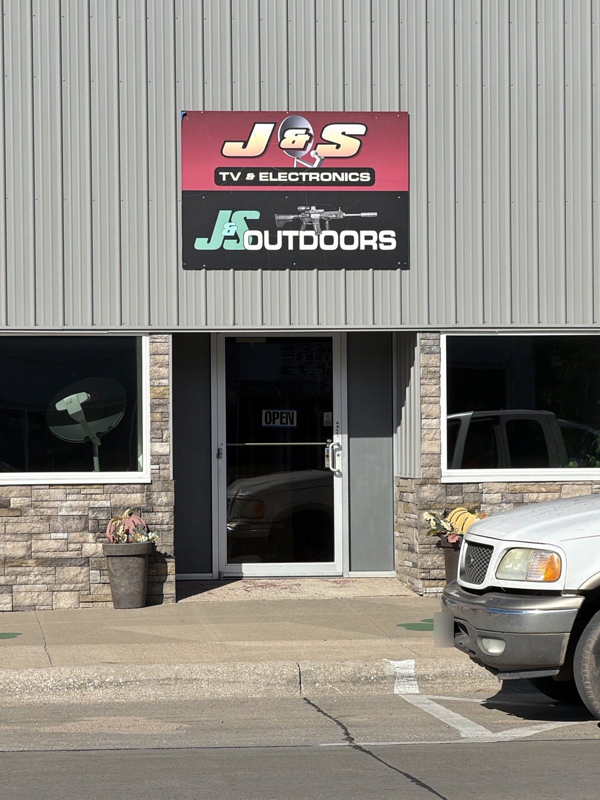 J&S TV & Electronics and J&S Outdoors J&S TV & Electronics and J&S Outdoors