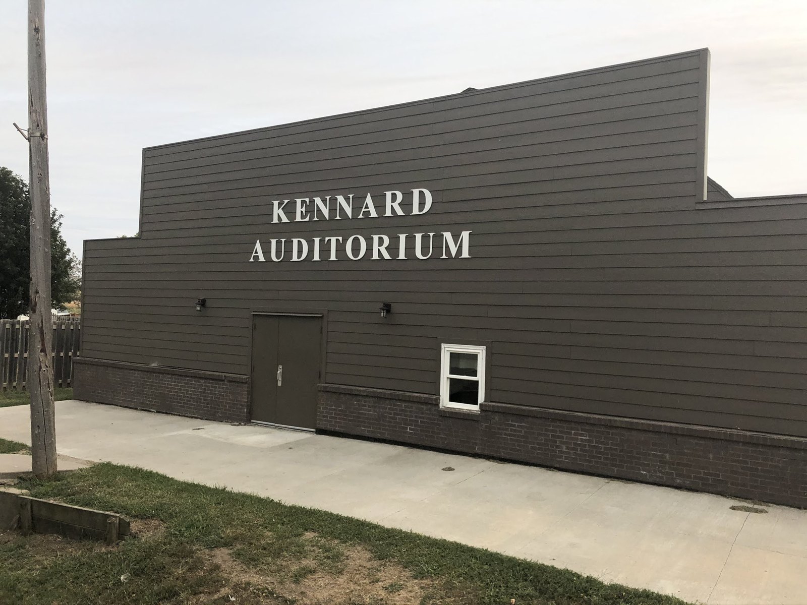Kennard Auditorium, Kennard, Nebraska