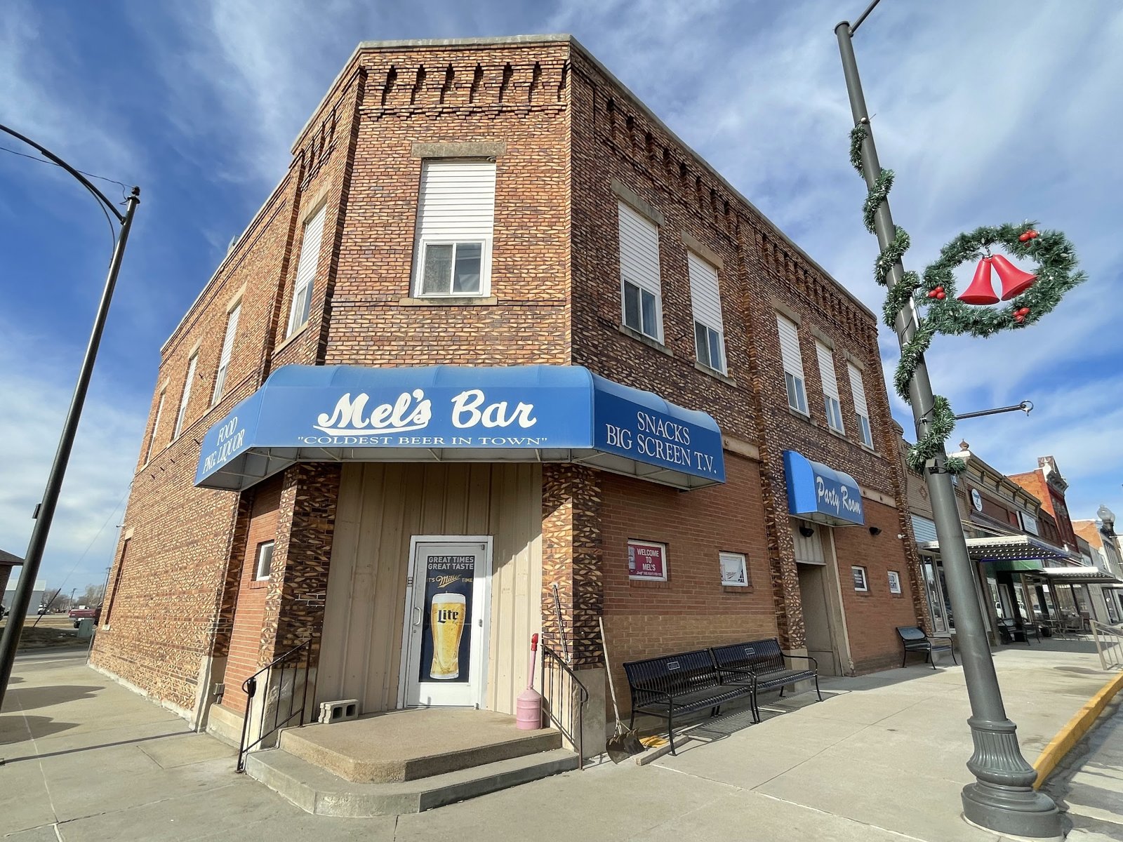 Mel's Bar, Scribner, Nebraska