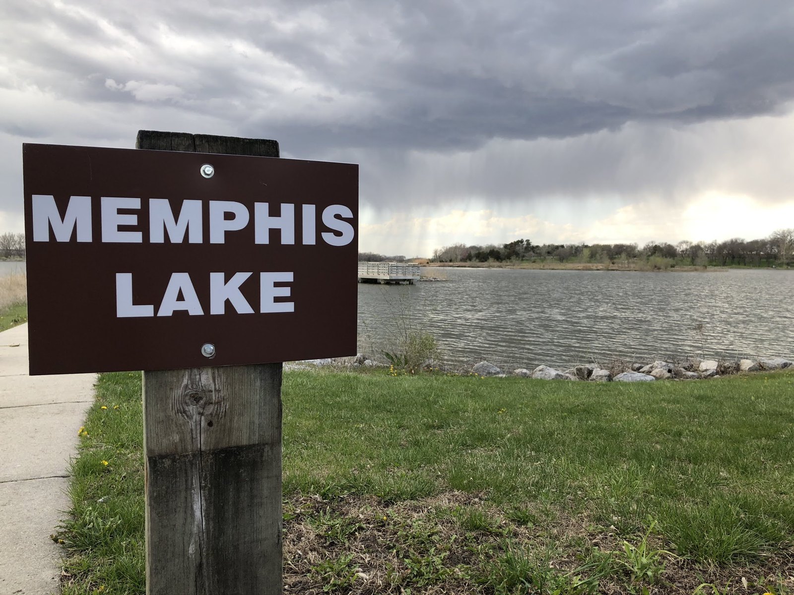 Memphis Lake, Memphis, Nebraska